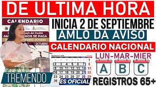 📢DEPÓSITO BANCARIO 🎁HACE 1 MINUTO 📆 Adultos Mayores 🔔CLAUDIA DA AVISO ✅ segundo piso 4T [upl. by Dinerman67]