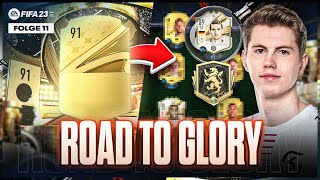 WMHeld KLOSE ICON schießt MICH zur ELITE DIVISION 🥰⚽ I FIFA 23 Road To Glory 11 [upl. by Sedgewick]