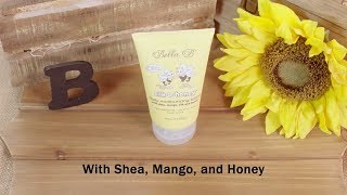 Bella B Silk amp Honey Moisturizing Body Cream for Little Ones [upl. by Vernor]