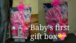 Nur Rabeyas first gift box🛍️💝 [upl. by Eihtak107]