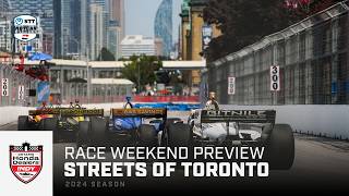 Race Weekend Preview  2024 Ontario Honda Dealers Indy Toronto  INDYCAR [upl. by Sabas]