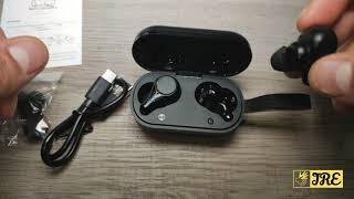 T8 TWS True Wireless Bluetooth Earphones Review [upl. by Euqram]