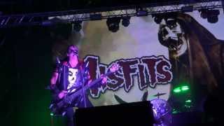 The Misfits Live Kubana festival 2013 Russia Full concert [upl. by Almat]