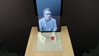 inFORM  Interacting With a Dynamic Shape Display [upl. by Zanlog822]