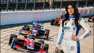 Could Hailie Deegan Move To IndyCar [upl. by Corine954]