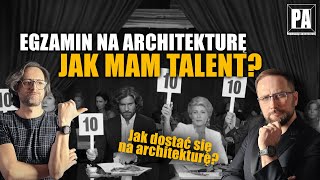 Egzamin z rysunku na architekturę od zaplecza  Jak dostać się na architekturę  Studia  PA85 [upl. by Kajdan]