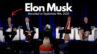 Elon Musk Discusses the Future amp AI with OpenAI CoFounder Israeli Prime Minister amp AI Professor [upl. by Eidassac97]