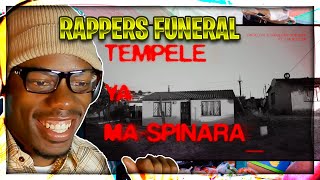 Yuppie Tee Reacts to ONDELIVE amp Maglera Doe Boy  Tempele ya MaSpinara feat Lia Butler [upl. by Nuawad]