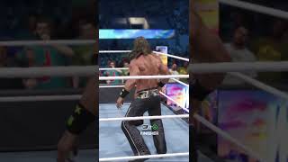 WWE 2K23 Epic Finisher Reversal By Carmelo Hayes V3 smooth 😱 shorts wwe2k23 wwe [upl. by Emia278]