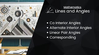 Lines And Angles Angles Between parallel Lines Pair of Angles class7 class9 quick review maths [upl. by Eckmann]