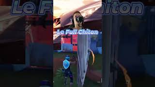 Le Full Chiton  fortnite fortniteclips [upl. by Hemminger]