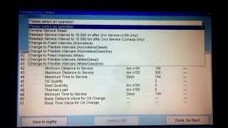 VW GOLF 5  SRI Service Reset  VCDS 11113 [upl. by Rodi]