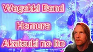 SO MANY LAYERS Wagakki Band  Homura  Akatsuki no Ito LIVE [upl. by Leemaj431]