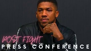 📡 Anthony Joshua REACTION After Usyk DEFEAT  Joshua vs Usyk POST FIGHT Press Conference [upl. by Anha974]