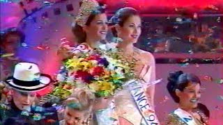 Miss France 1995  Couronnement [upl. by Annaierb]