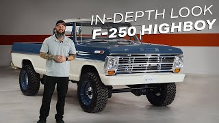 Velocity F250 Highboy  InDepth Look  Velocity Modern Classics [upl. by Harihat]