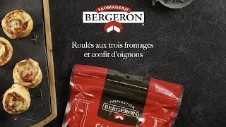 Roulés aux trois fromages et confit d’oignon [upl. by Plume]