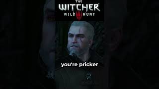 Lambert romance dialogue witcher gaming geralt pcgaming [upl. by Athenian53]