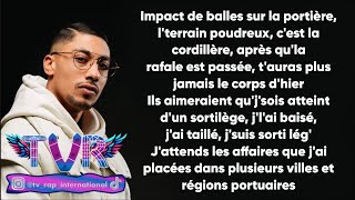 Maes ft Werenoi  Cordillère ParolesLyrics [upl. by Itirp]