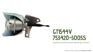 0375J6 Turbo Actuator GT1544V 7534205005S For 16L PSA DV6TED4 Ford DLD Engine [upl. by Licht942]