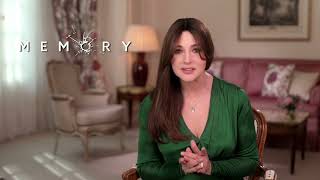 Interview Monica Bellucci Talks Memory [upl. by Mcnally]