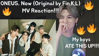 ONEUS원어스 Now Original by FinKL MV Reaction ONEUS Fanboy Reacts [upl. by Ardelia]