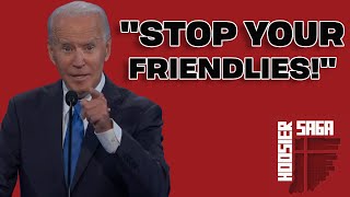 Joe Biden Came To Our Tournament Clickbait  Stop Your FrieNDlies Recap [upl. by Abehsile]