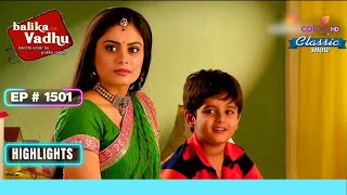 Anandi और Shiv ने ली Amol की जिम्मेदारी  Balika Vadhu  बालिका वधू [upl. by Anawal444]