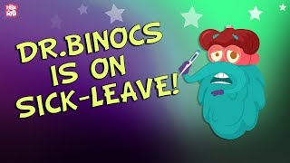 Dr Binocs Has Fallen Sick  The Dr Binocs Show  Best Learning Videos For Kids  Peekaboo Kidz [upl. by Kal]