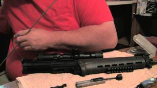 SigSauer 522 22lr Disassembly amp Maintainancemts [upl. by Lleroj761]