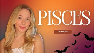 Pisces ♓️ 🌟 COCREATING WITH THE UNIVERSE Creating Something Magical 🪄  October Tarot Horoscope [upl. by Chrisse975]