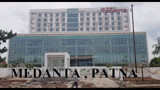 Medanta Hospital Patna  Opening in Sept 2020  Why is Jai Prabha in Name जय प्रभा मेदांता पटना [upl. by Mcdougall]