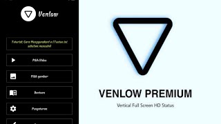 Download Venlow premium versi terbaru 2021 [upl. by Parcel726]