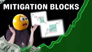 Mastering Trading Mitigation Blocks Key Strategies for Market Entries [upl. by Gladi]