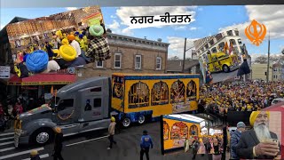 NEWYORK NAGAR KIRTAN 2023 GURPURAB USAਵਾਹਿਗੁਰੂ [upl. by Moraj]