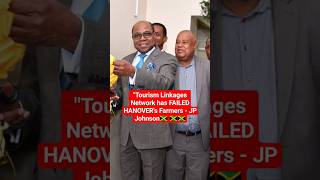 quotTotal Hypocrisyquot Hanover Farmer dissatisfied with Tourism Enhancement Fund s Linkages Network 🇯🇲 [upl. by Munniks]