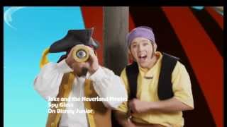 Jake and the Never Land Pirates  Spy Glass Music Video  Disney Junior UK [upl. by Haskell140]