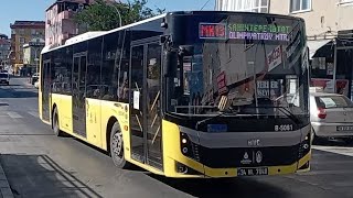 İETT  BMC Procity Euro 6  B5081  MK13 [upl. by Priest]