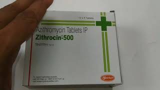 Zithrocin500 Tablets Use in hindi [upl. by Tsugua870]