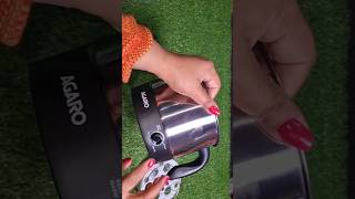 Agaro Multipurpose Electric Kettle Review  Best Electric Kettle shorts viral ytshorts [upl. by Trudey111]