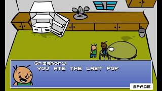 Final Sustenance Flash Game  Final Fantasy Parody [upl. by Hembree722]