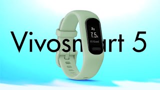 Vivosmart 5  Whats NEW [upl. by Ettessil]