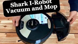 THE SHARK ROBOT  2in1 VACUUM AND MOP [upl. by Ninerb]