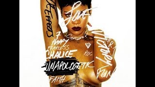 Stay  Rihanna  Lyrics [upl. by Gnuhn]