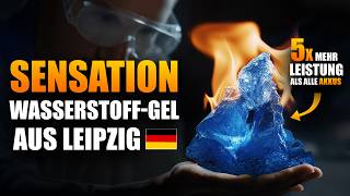 Wirtschaftswunder Deutsche H2Paste löst EnergieProblem [upl. by Lleznov]