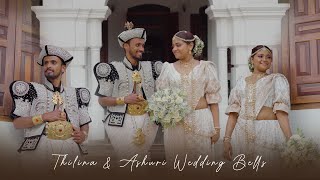 Thilina amp Ashuri Wedding Bells [upl. by Wendelina]