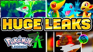 BIG POKEMON NEWS amp LEAKS Legends ZA Starters amp October Presents Rumors  Switch 2 Reveal RUMORS [upl. by Obocaj304]