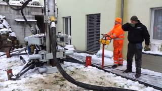 TERRA DRILL 150x7 V Powerful vertical drilling even in narrow areas [upl. by Tad]