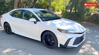 Quick Overview of the 2025 Toyota Camry Hybrid [upl. by Kus]