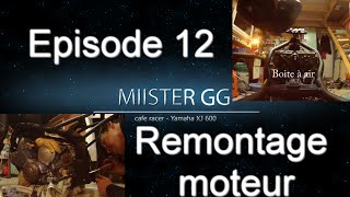 Div café racer ep12  remontage moteur [upl. by Ajram]